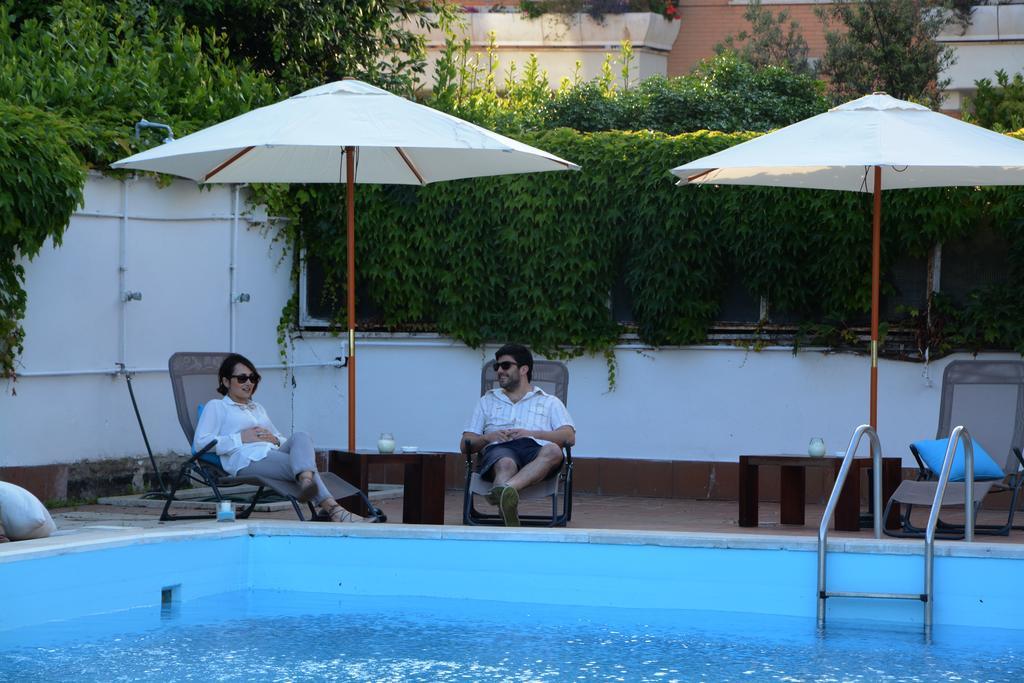 Ibis Styles Roma Aurelia Hotel Exterior photo